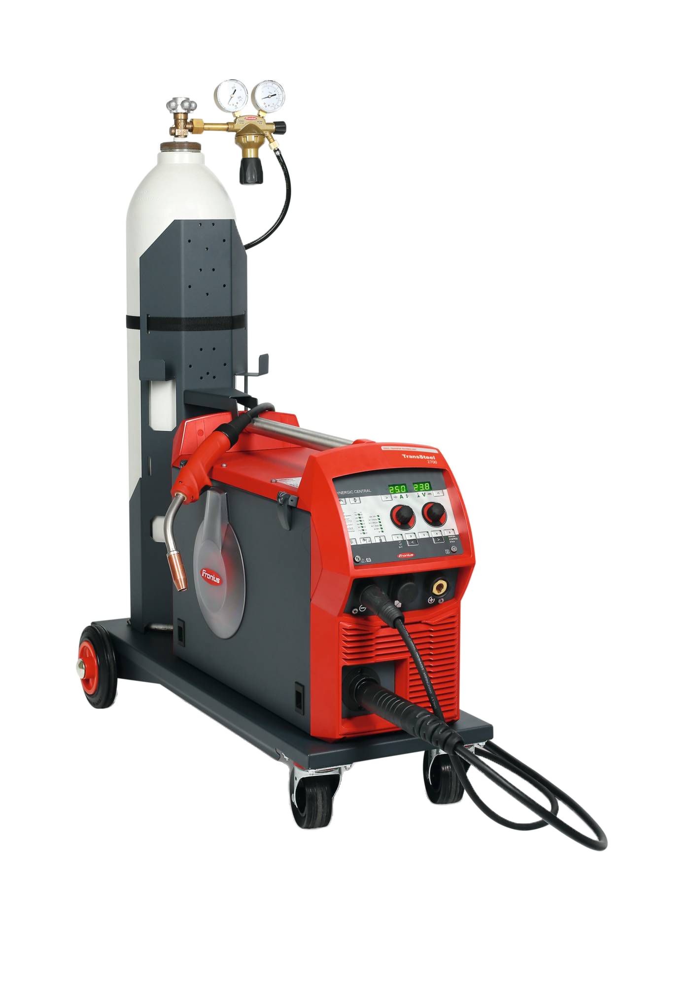 

TransSteel 2700 C gaskølet